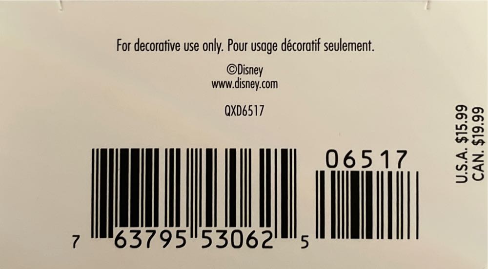 Disney A Year Of Disney Magic 2019 - Disney Mickey Mouse (Disney Mickey Mouse Year) ornament collectible [Barcode 763795530625] - Main Image 2