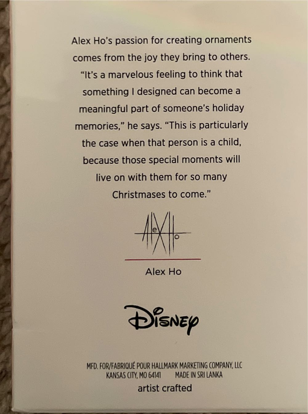 Disney A Year Of Disney Magic 2019 - Disney Mickey Mouse (Disney Mickey Mouse Year) ornament collectible [Barcode 763795530625] - Main Image 3