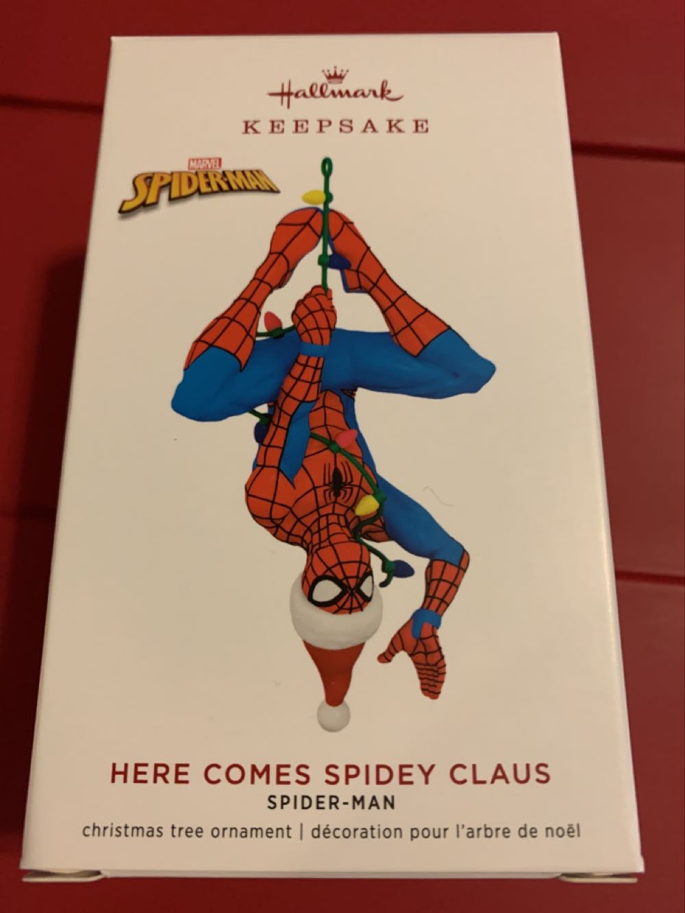 Small Penguin In White Ice Skate