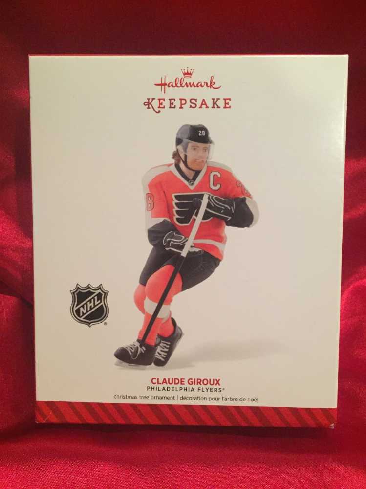Claude Giroux - NHL Collection (NHL) ornament collectible [Barcode 795902434649] - Main Image 2