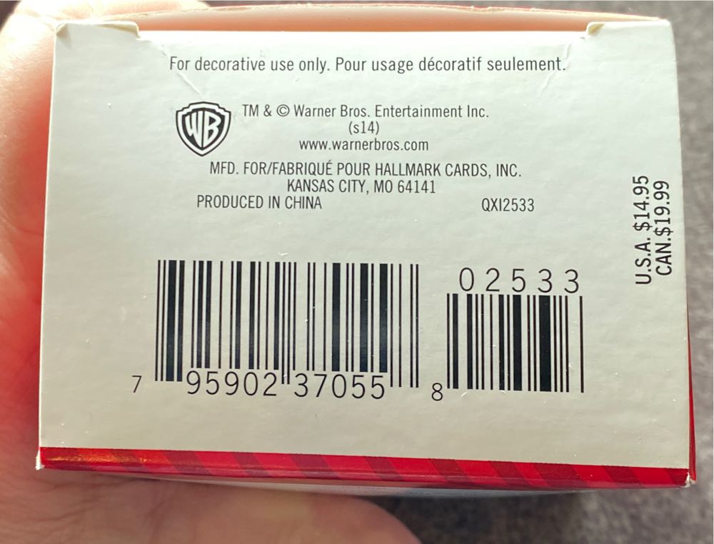 Santa’s Sleigh Bell (The Polar Express) - The Polar Express (Bell) ornament collectible [Barcode 795902370558] - Main Image 3