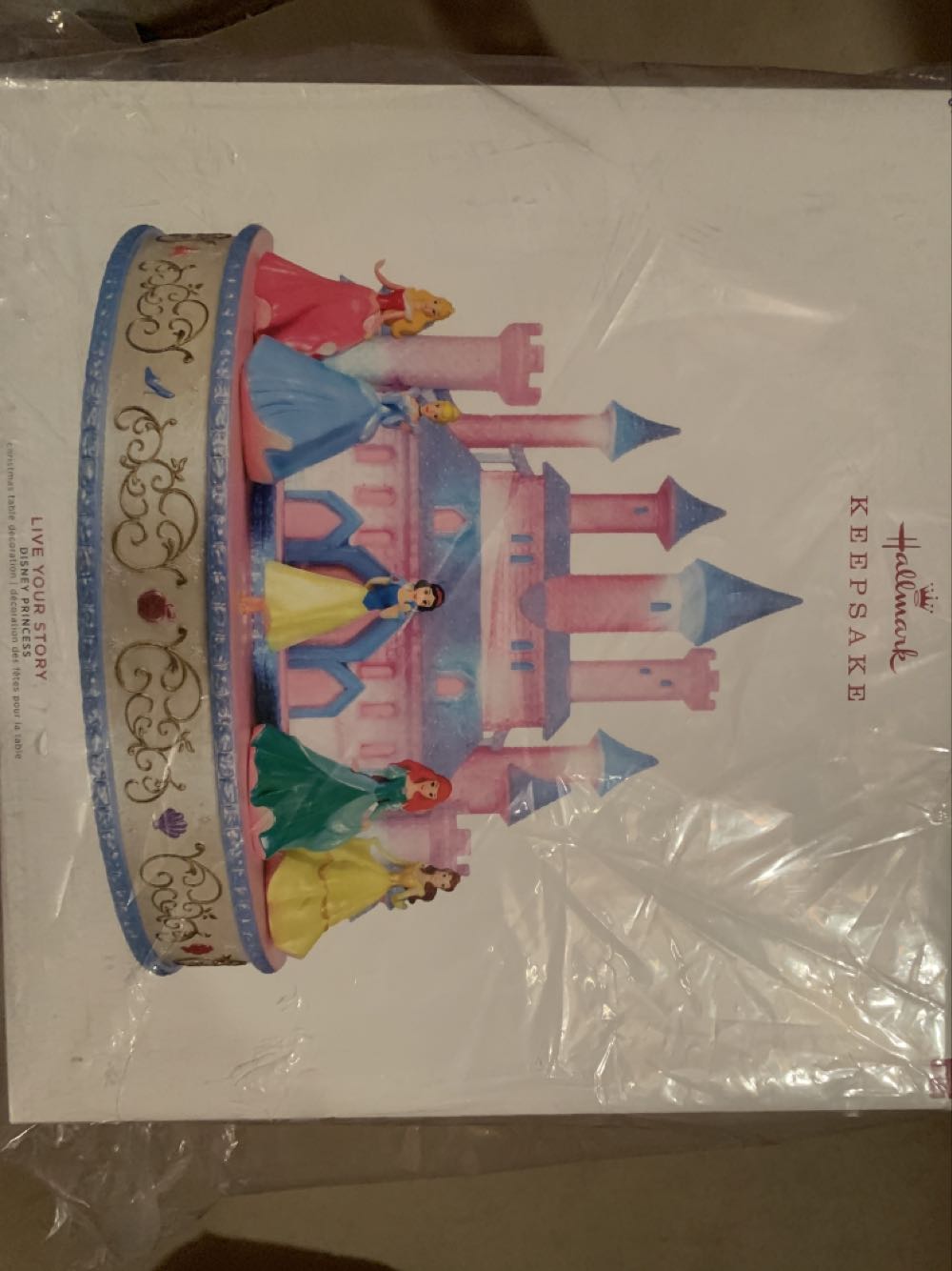 Jack Skellington and Zero Light-Up Living Magic Sketchbook Ornament