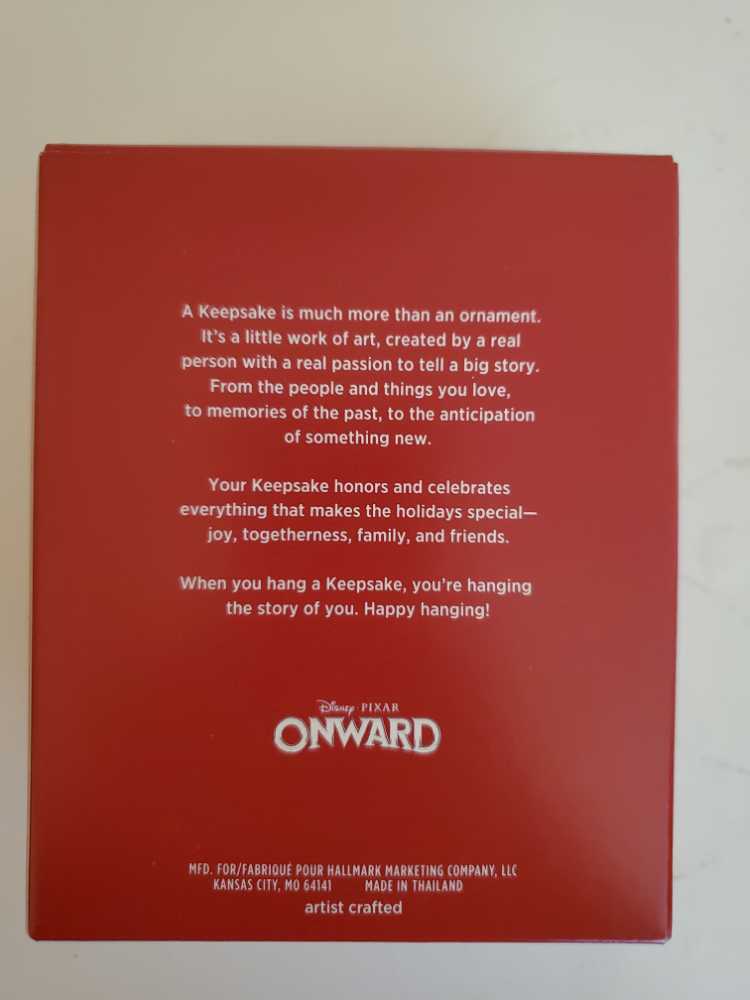 Disney Onward Ian Lightfoot - Disney • Pixar Onward (Movies) ornament collectible [Barcode 763795631896] - Main Image 3