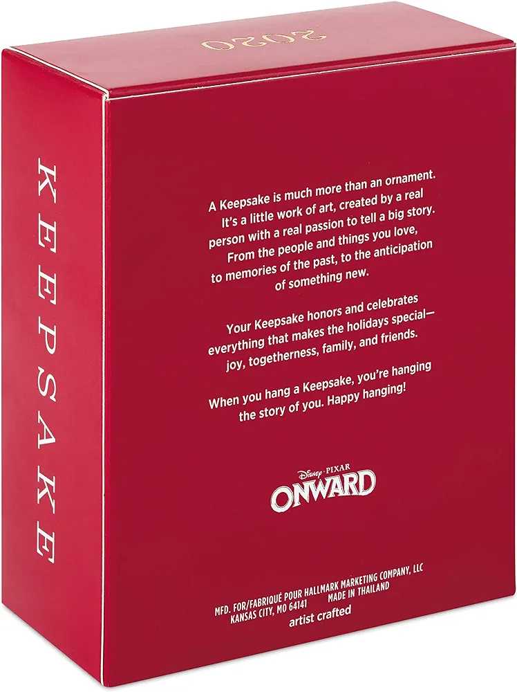 Disney Onward Ian Lightfoot - Disney • Pixar Onward (Movies) ornament collectible [Barcode 763795631896] - Main Image 4