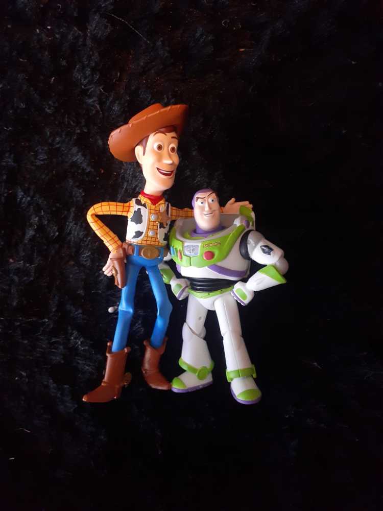 Buzz Lightyear And Woody - Disney Toy Story (Movies) ornament collectible [Barcode 763795617838] - Main Image 4