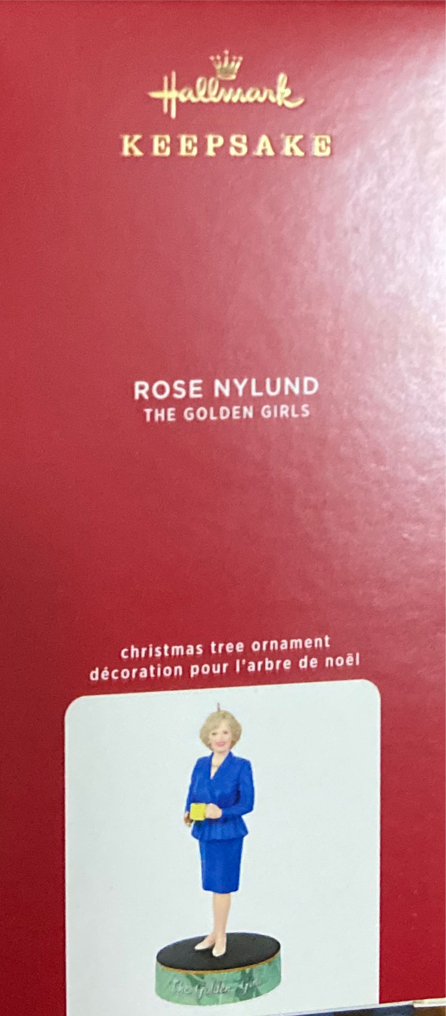 Golden Girls Rose Nylund - The Golden Girls (Movies & TV) ornament collectible [Barcode 763795623235] - Main Image 2