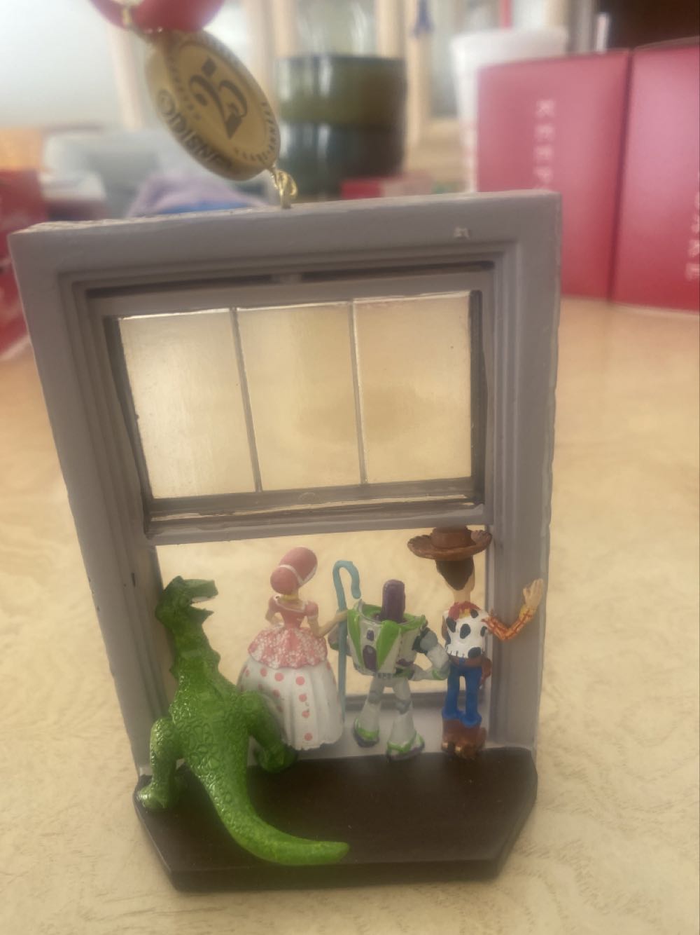 Disney Toy Story 25th Anniversary Sketchbook  ornament collectible [Barcode 400921965004] - Main Image 2