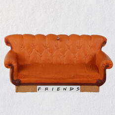 Friends  Central Perk Couch - Friends (Movies & Television) ornament collectible [Barcode 763795645121] - Main Image 2