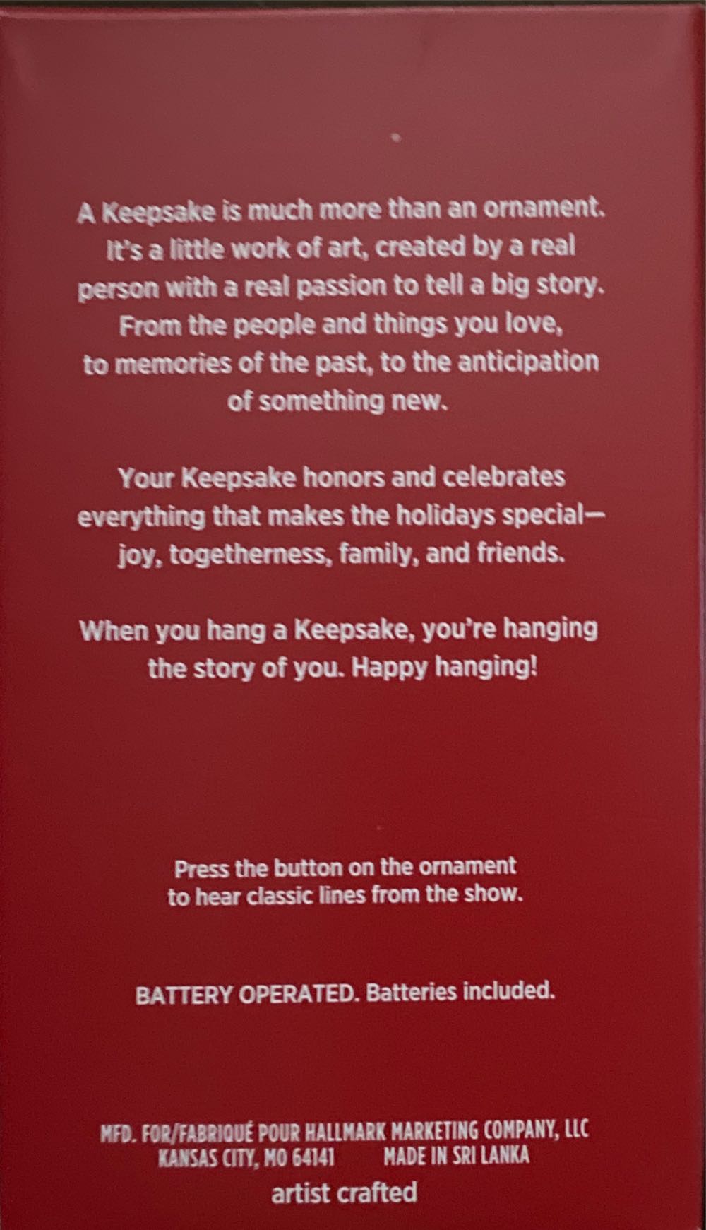 Friends  Central Perk Couch - Friends (Movies & Television) ornament collectible [Barcode 763795645121] - Main Image 3