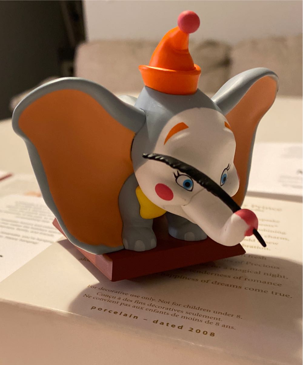 Dumbo Takes Flight - Disney Dumbo (Disney) ornament collectible [Barcode 763795554096] - Main Image 4