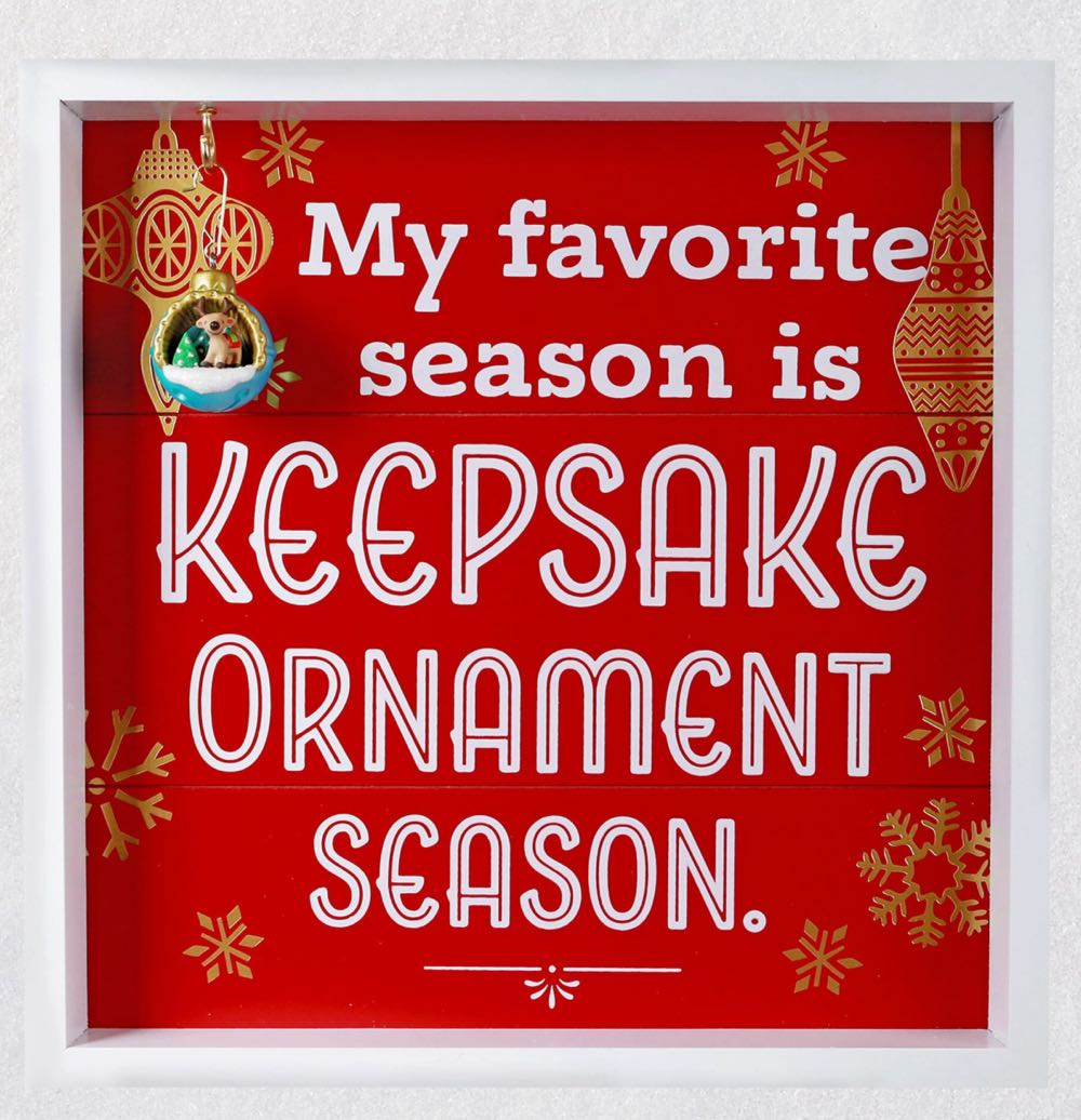 Keepsake Ornament Season Sign Block - Display (Display) ornament collectible [Barcode 763795664733] - Main Image 4