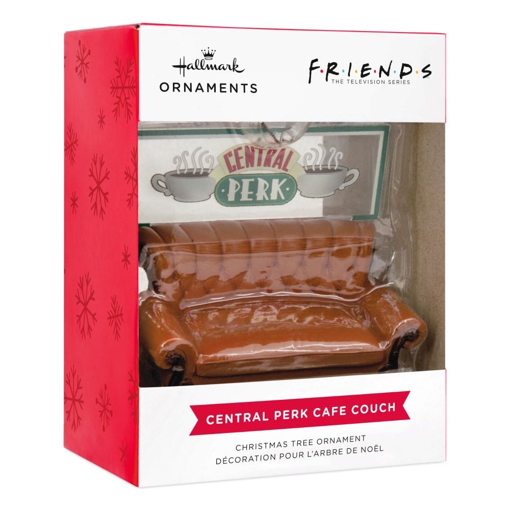 Friends Central Perk Cafe Couch - Redbox ornament collectible [Barcode 763795692699] - Main Image 2