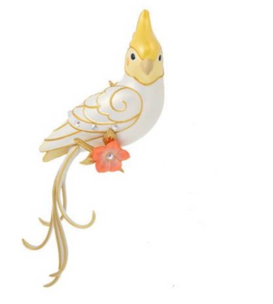 Clever Cockatiel Surprise - White - Beauty Of Birds (Special Edition) ornament collectible [Barcode 763795605095] - Main Image 3
