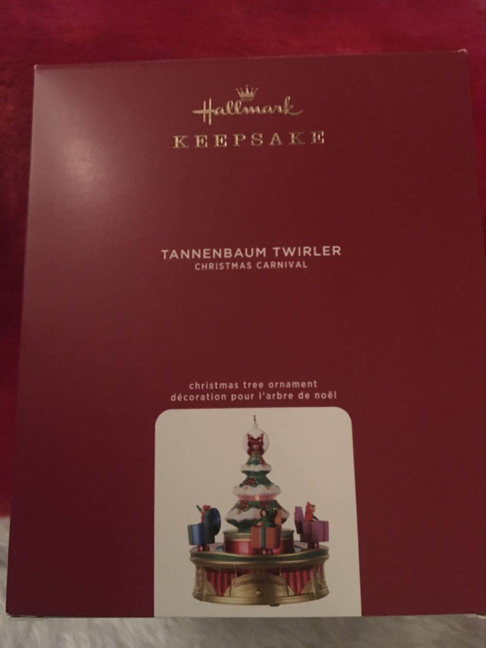 Tannenbaum Twirler - Christmas Carnival (Carnival Rides) ornament collectible [Barcode 763795612918] - Main Image 2