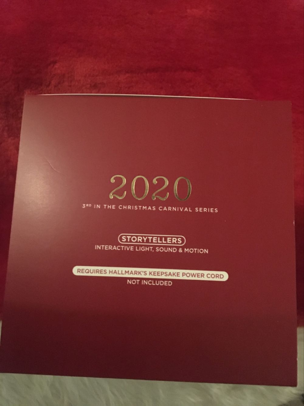 Tannenbaum Twirler - Christmas Carnival (Carnival Rides) ornament collectible [Barcode 763795612918] - Main Image 4