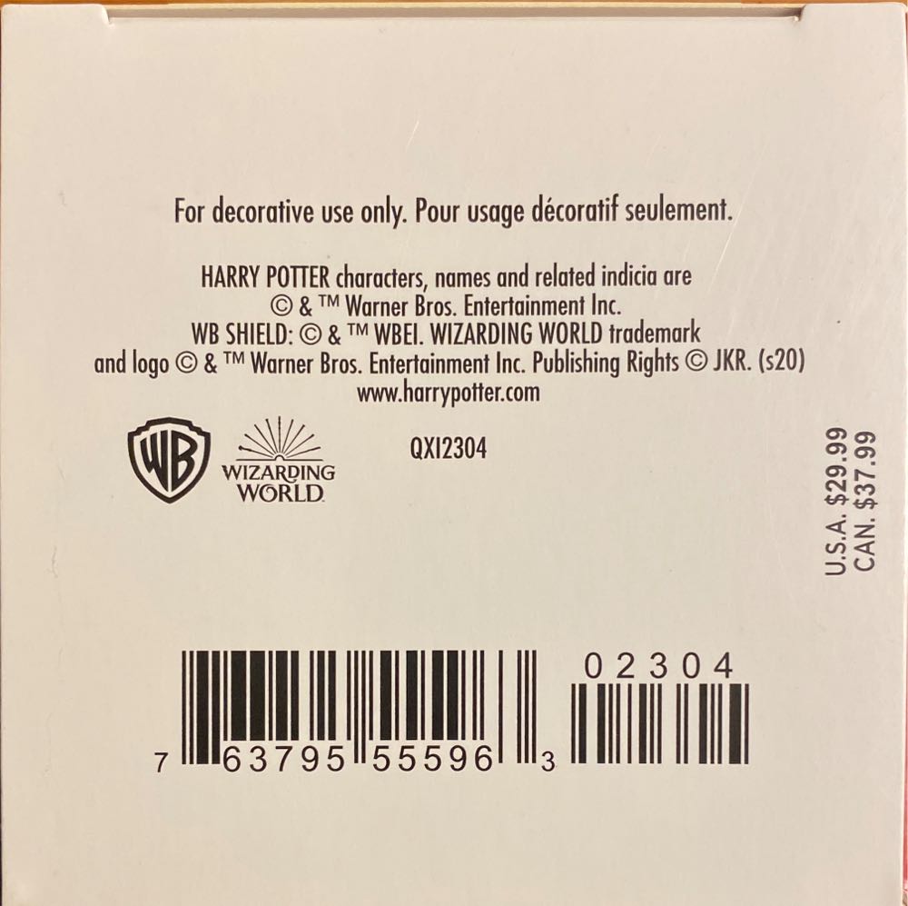 Rubeus Hagrid - The Wizarding World Of Harry Potter (Harry Potter) ornament collectible [Barcode 763795555963] - Main Image 3