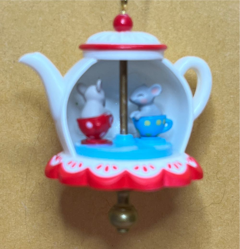 Mini Tea Party Twirl-About - Minature (Twirlers) ornament collectible [Barcode 763795607037] - Main Image 3