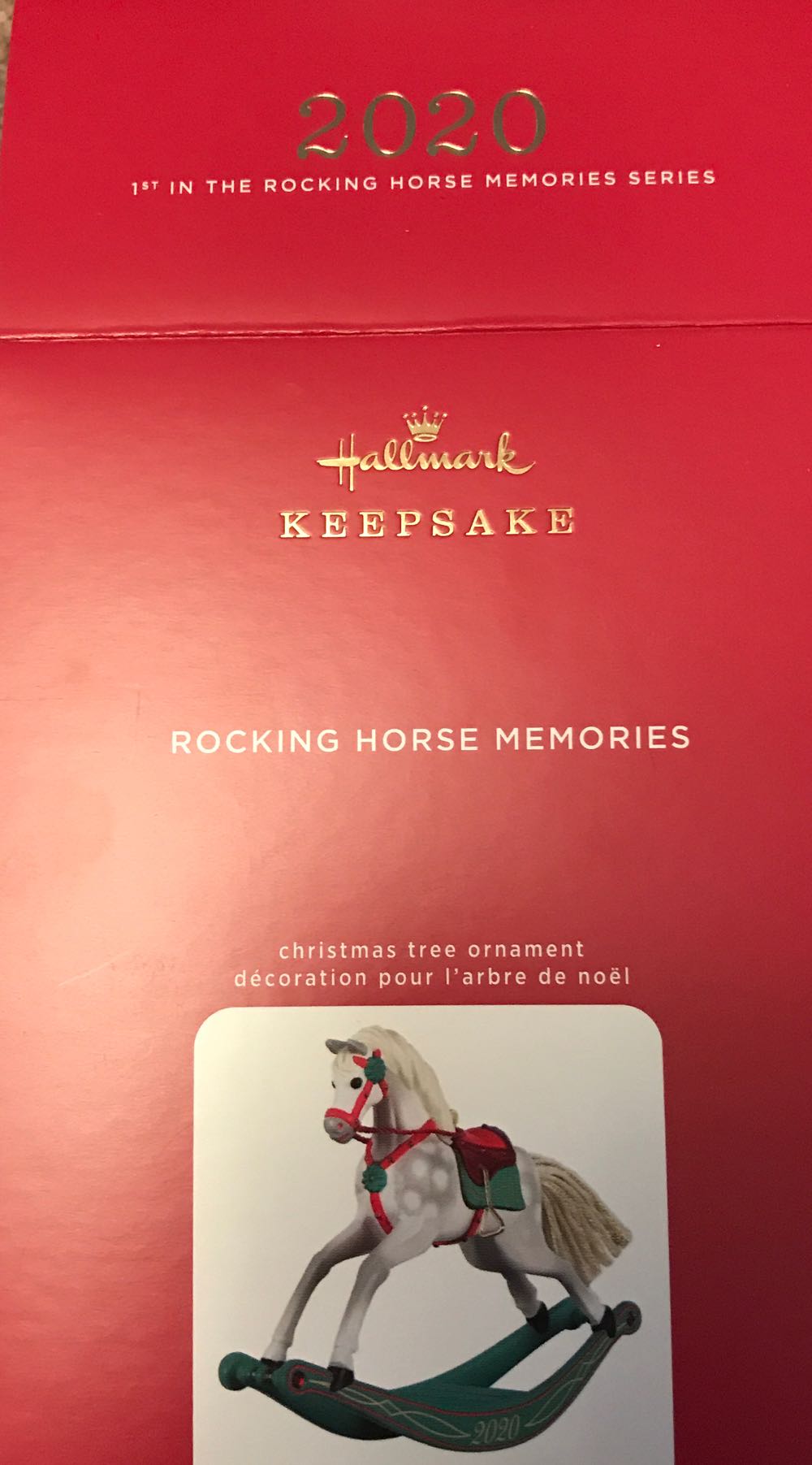 Rocking Horse Memories #1 - Rocking Horse Memories (Rocking Horse Memories) ornament collectible [Barcode 763795620036] - Main Image 2