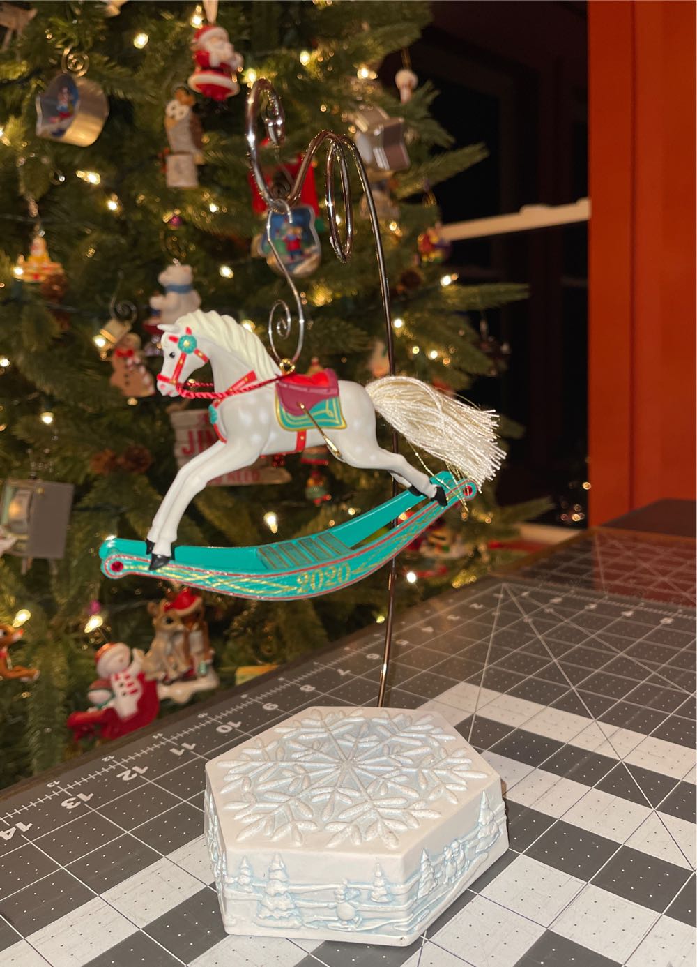 Rocking Horse Memories #1 - Rocking Horse Memories (Rocking Horse Memories) ornament collectible [Barcode 763795620036] - Main Image 4