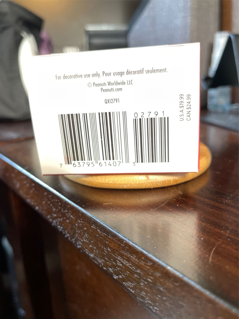 The Perfect Tree - Peanuts Gang (Peanuts Gang) ornament collectible [Barcode 763795614073] - Main Image 3
