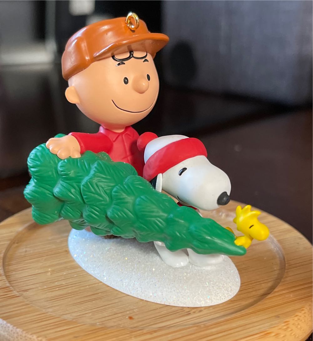 The Perfect Tree - Peanuts Gang (Peanuts Gang) ornament collectible [Barcode 763795614073] - Main Image 4