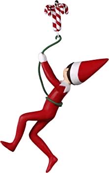 Elf Antics - Elf Antics (The Elf On The Shelf) ornament collectible [Barcode 763795622474] - Main Image 2