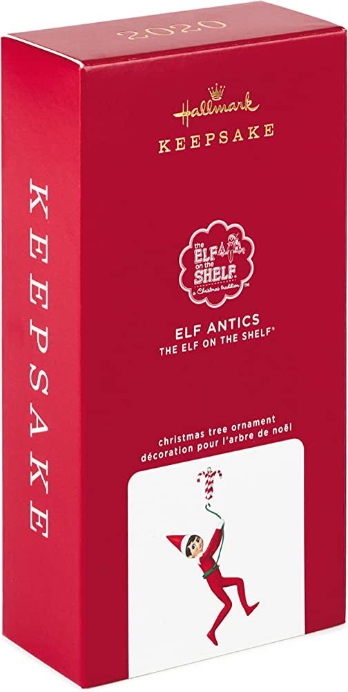 Elf Antics - Elf Antics (The Elf On The Shelf) ornament collectible [Barcode 763795622474] - Main Image 3
