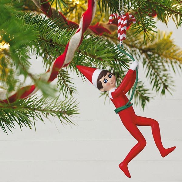 Elf Antics - Elf Antics (The Elf On The Shelf) ornament collectible [Barcode 763795622474] - Main Image 4