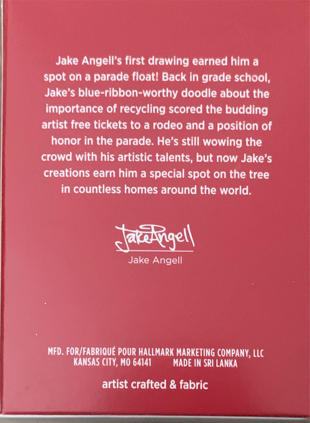 Barbie Beautiful Ballerina - Barbie (Ballerina, Barbie) ornament collectible [Barcode 763795620029] - Main Image 2