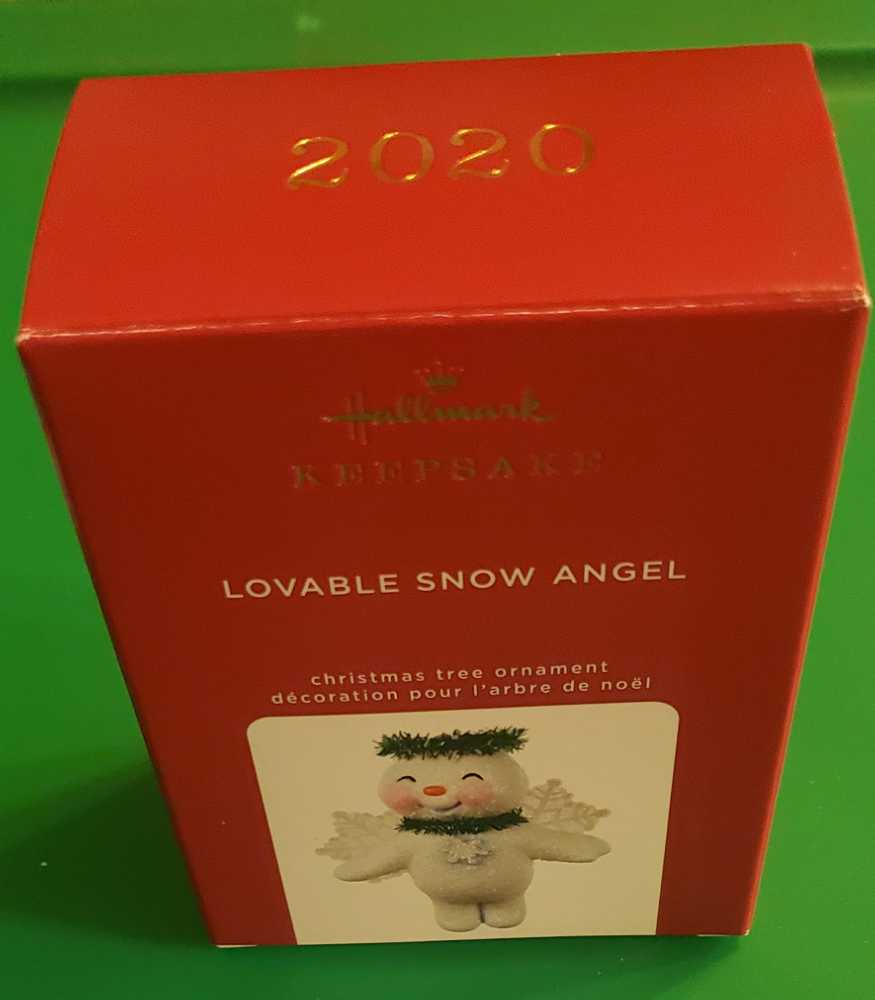 Lovable Snow Angel - Snow Angel (Snow Angels) ornament collectible [Barcode 763795605002] - Main Image 3