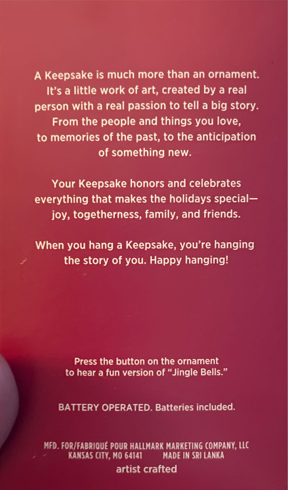 Cozy Christmas Selfie - Jingle Pals (Santa And Snowmen) ornament collectible [Barcode 763795651467] - Main Image 2