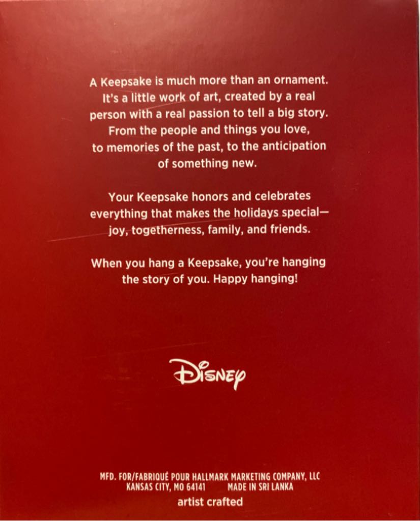 Starry-Eyed Sweethearts - Disney Mickey & Minnie (Mickey & Friends) ornament collectible [Barcode 763795591794] - Main Image 2