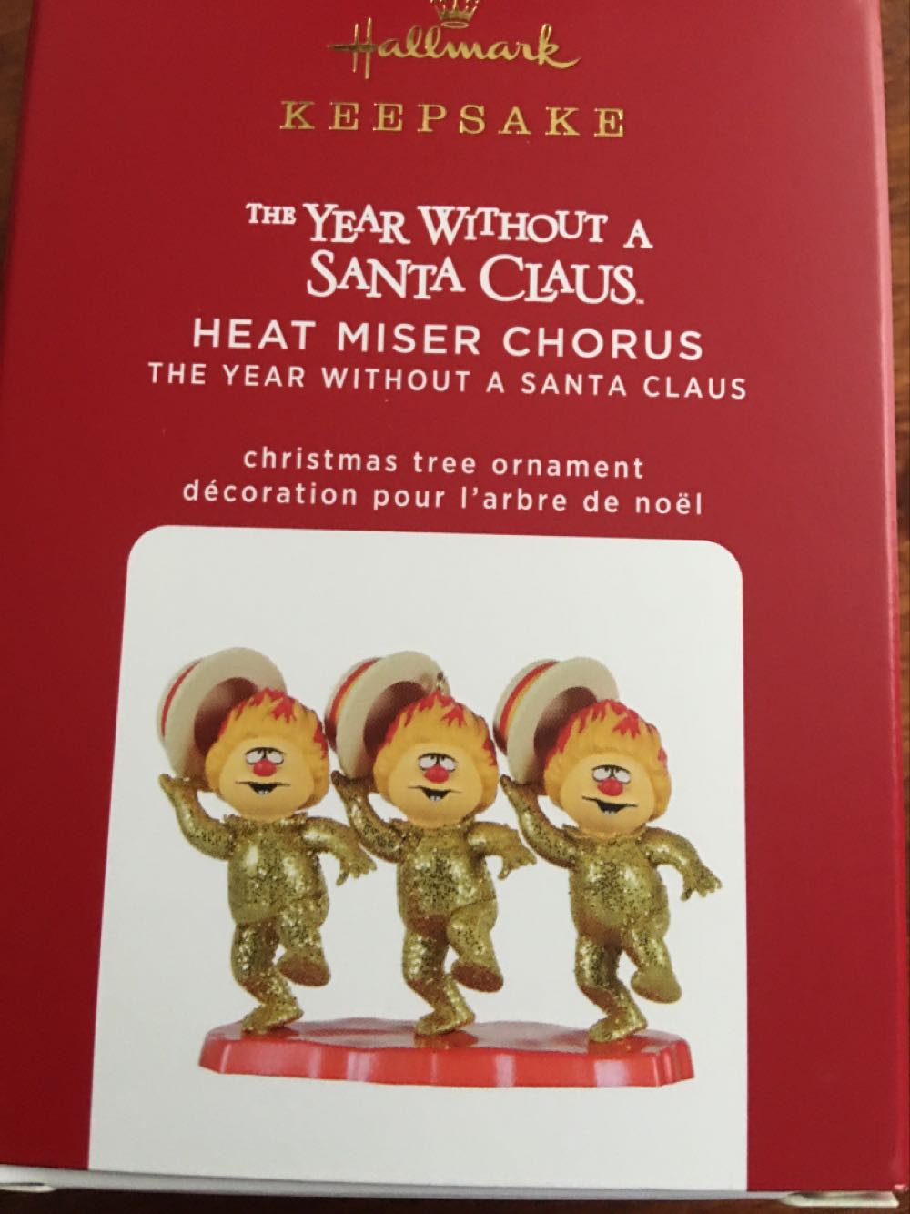 Heat Miser Chorus - The Year Without A Santa Claus (The Year Without A Santa Claus) ornament collectible [Barcode 763795577330] - Main Image 1