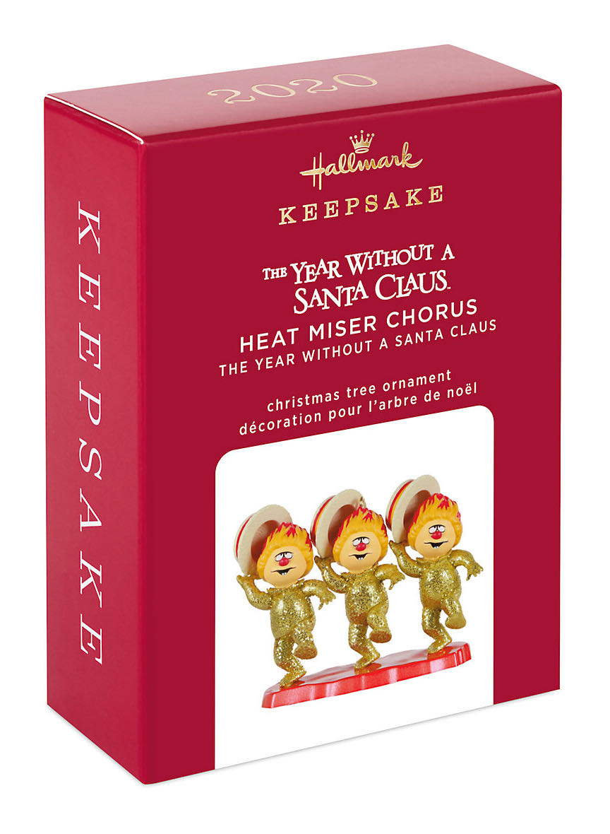 Heat Miser Chorus - The Year Without A Santa Claus (The Year Without A Santa Claus) ornament collectible [Barcode 763795577330] - Main Image 2