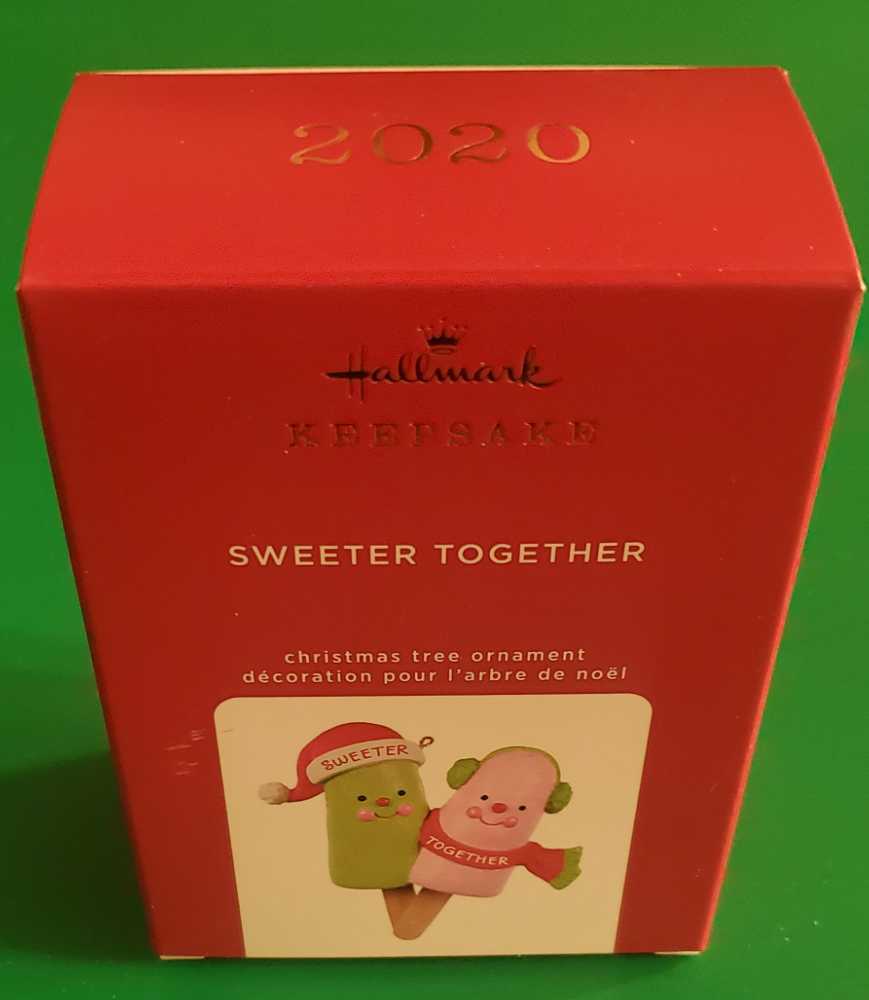 Sweeter Together - Couples (Couples) ornament collectible [Barcode 763795605026] - Main Image 3