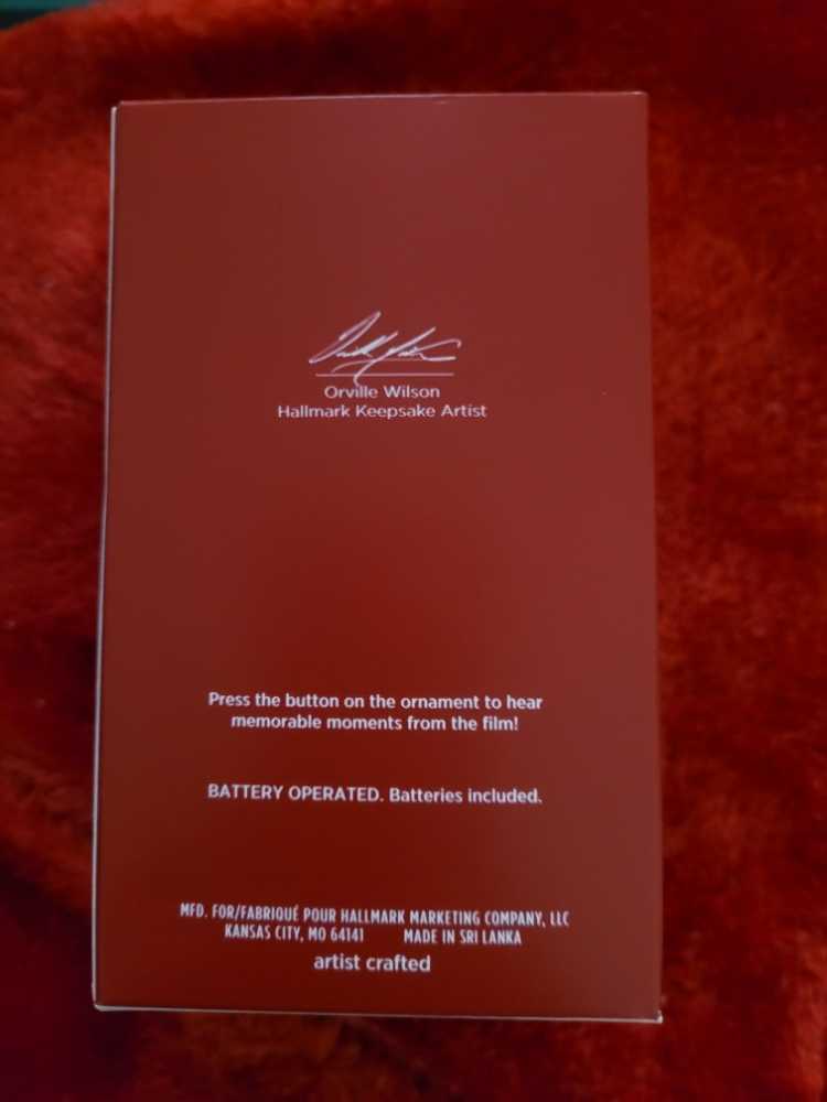 Star Wars 2020 Red Five Rebel Pilot - Star Wars: A New Hope (Movies) ornament collectible [Barcode 763795605163] - Main Image 2