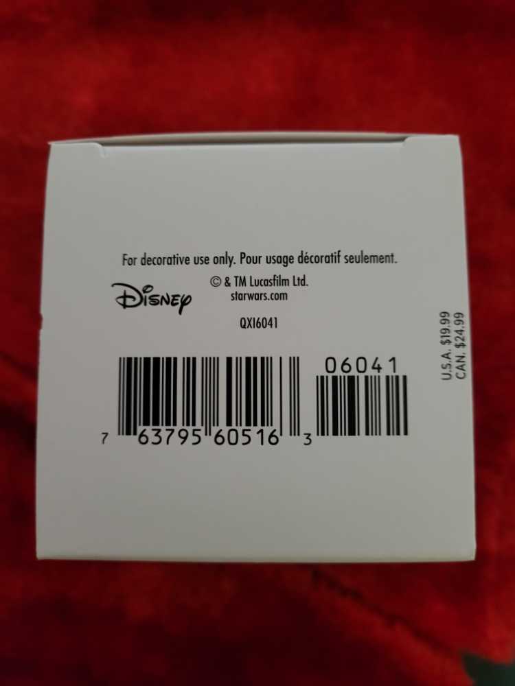 Star Wars 2020 Red Five Rebel Pilot - Star Wars: A New Hope (Movies) ornament collectible [Barcode 763795605163] - Main Image 4