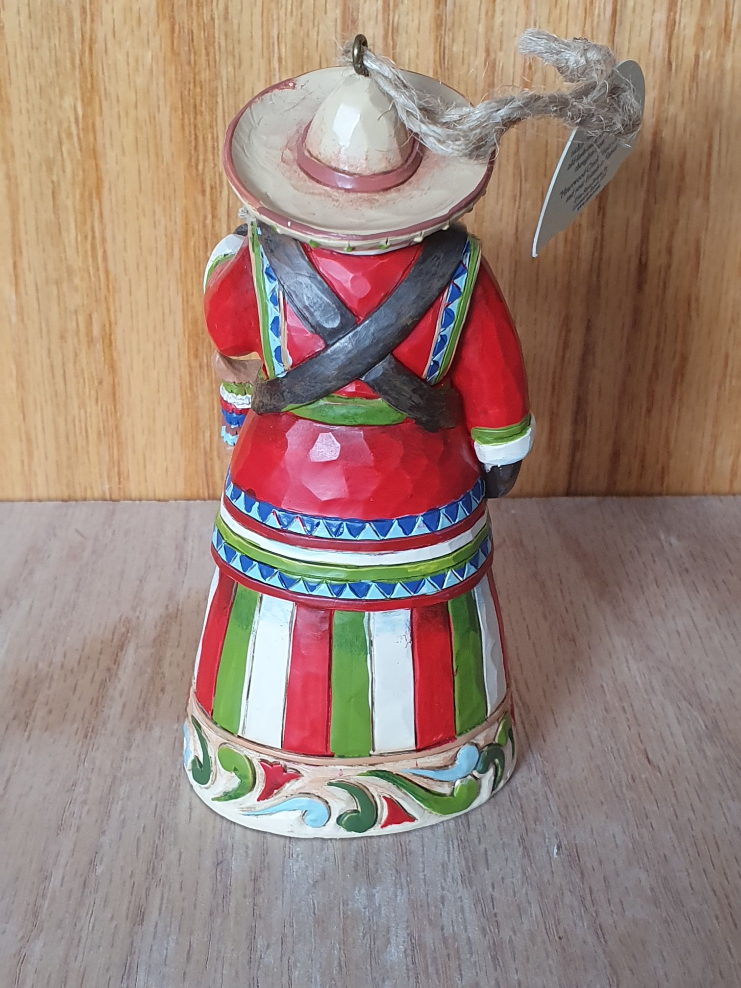 Santa Mexico - Santas Around the World (Navidad) ornament collectible - Main Image 2