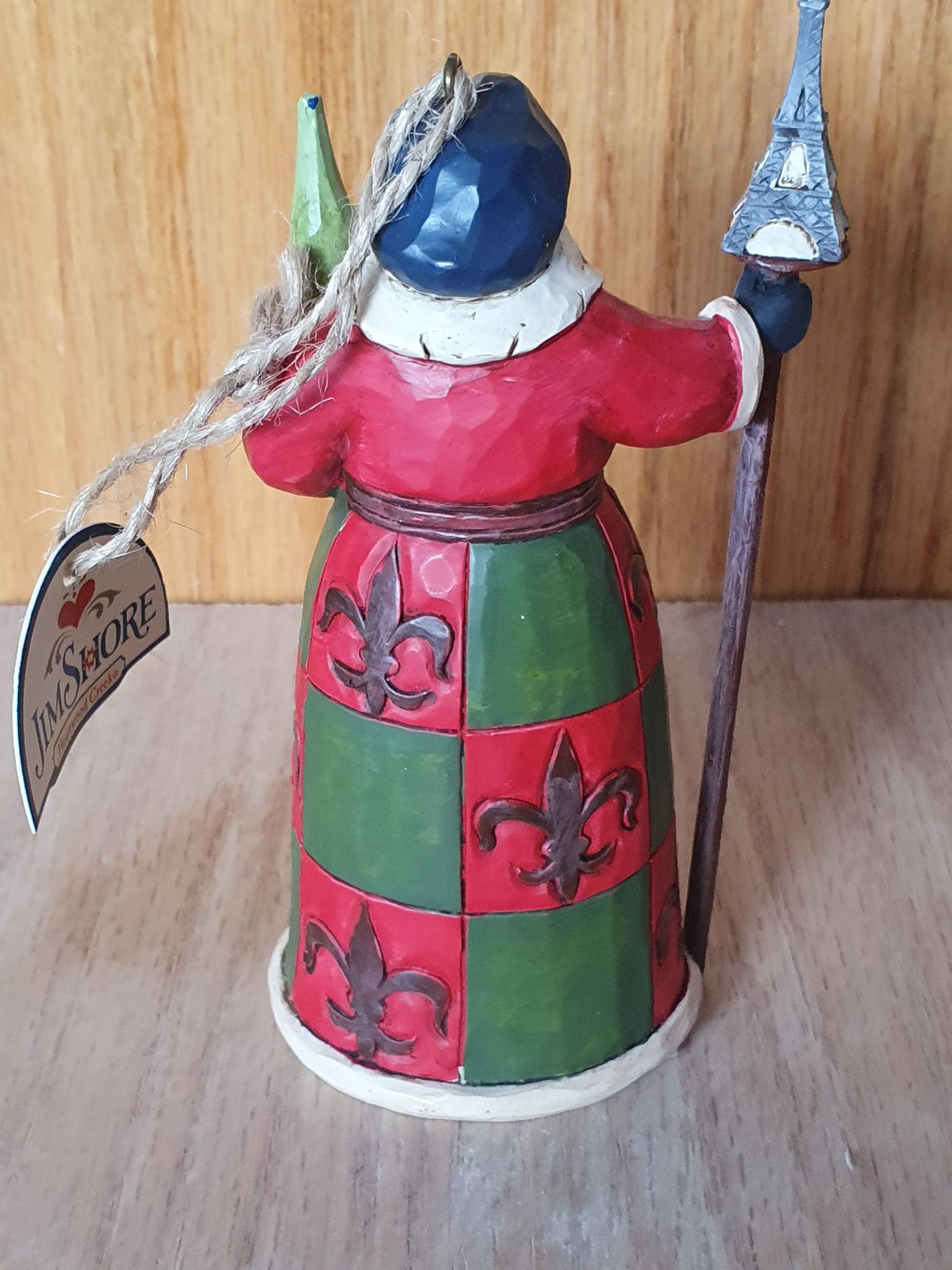 Santa France - Santas Around the World (Navidad) ornament collectible - Main Image 2
