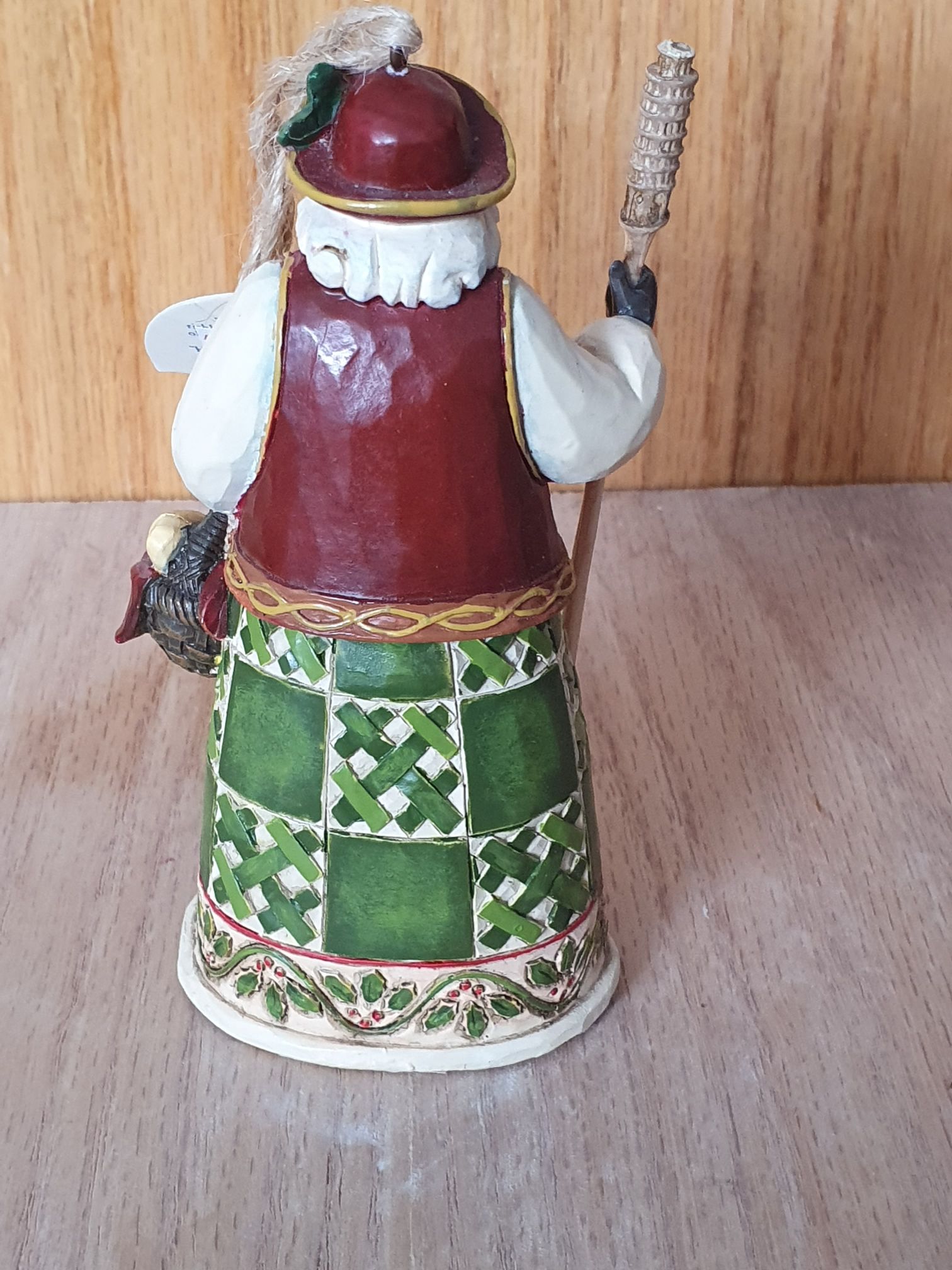 Santa Italy - Santas Around the World (Navidad) ornament collectible - Main Image 2