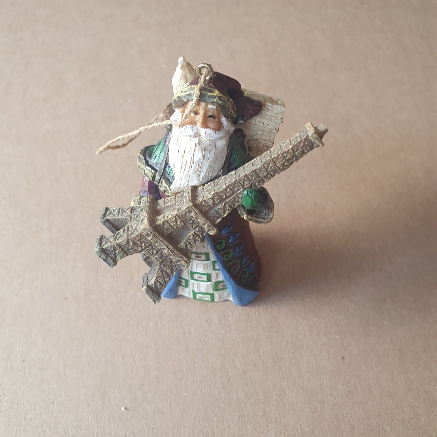 Santa Claus Francia  (Navidad) ornament collectible - Main Image 2