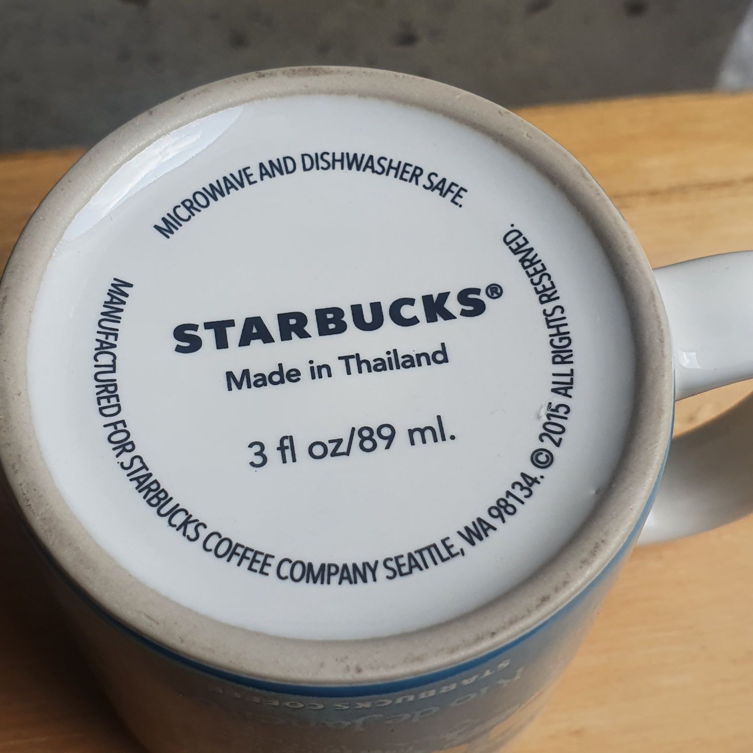 Taza Starbucks, Rio De Janeiro Brasil  (Tazas) ornament collectible - Main Image 2