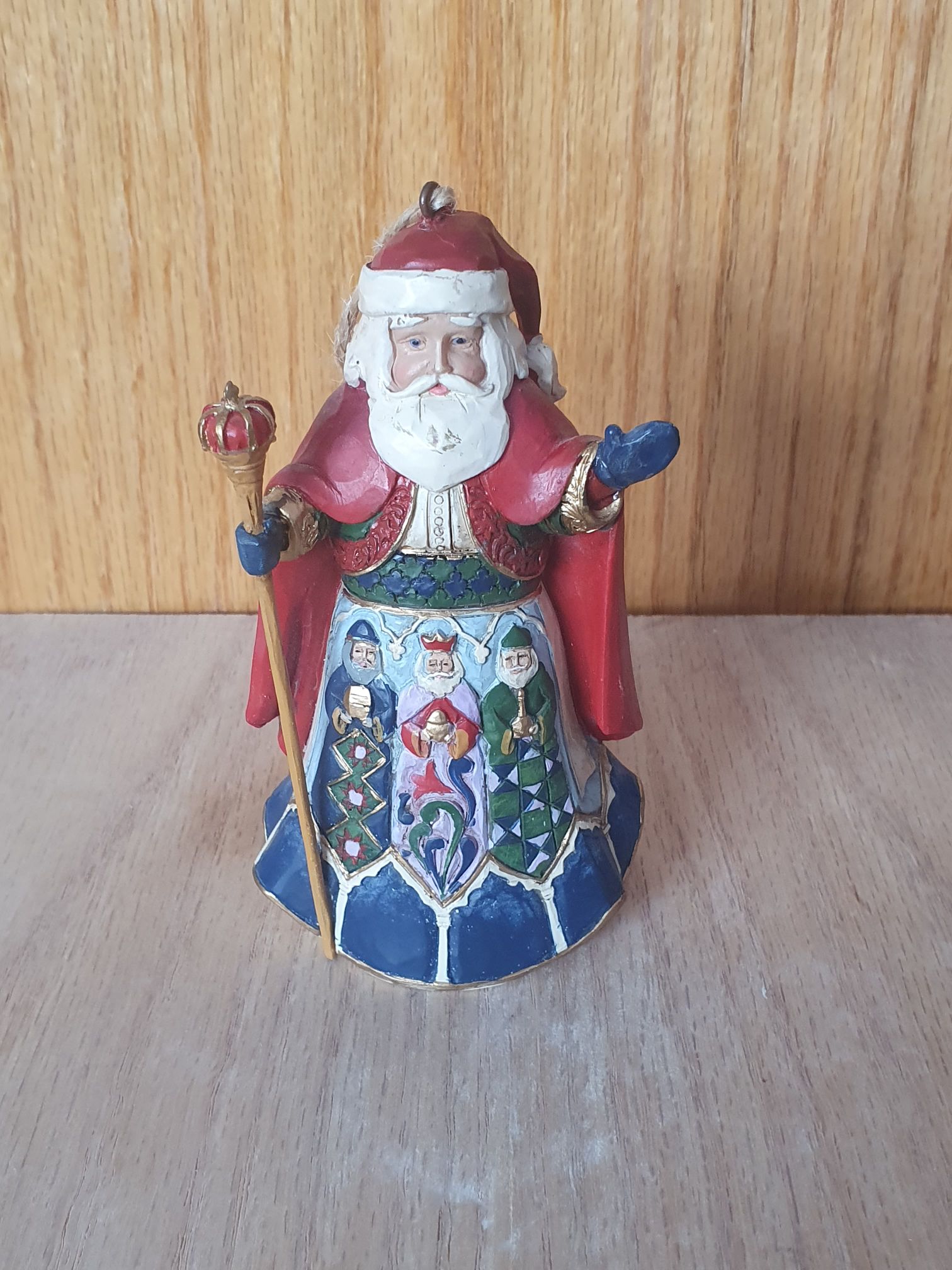 Evergreen Father Christmas