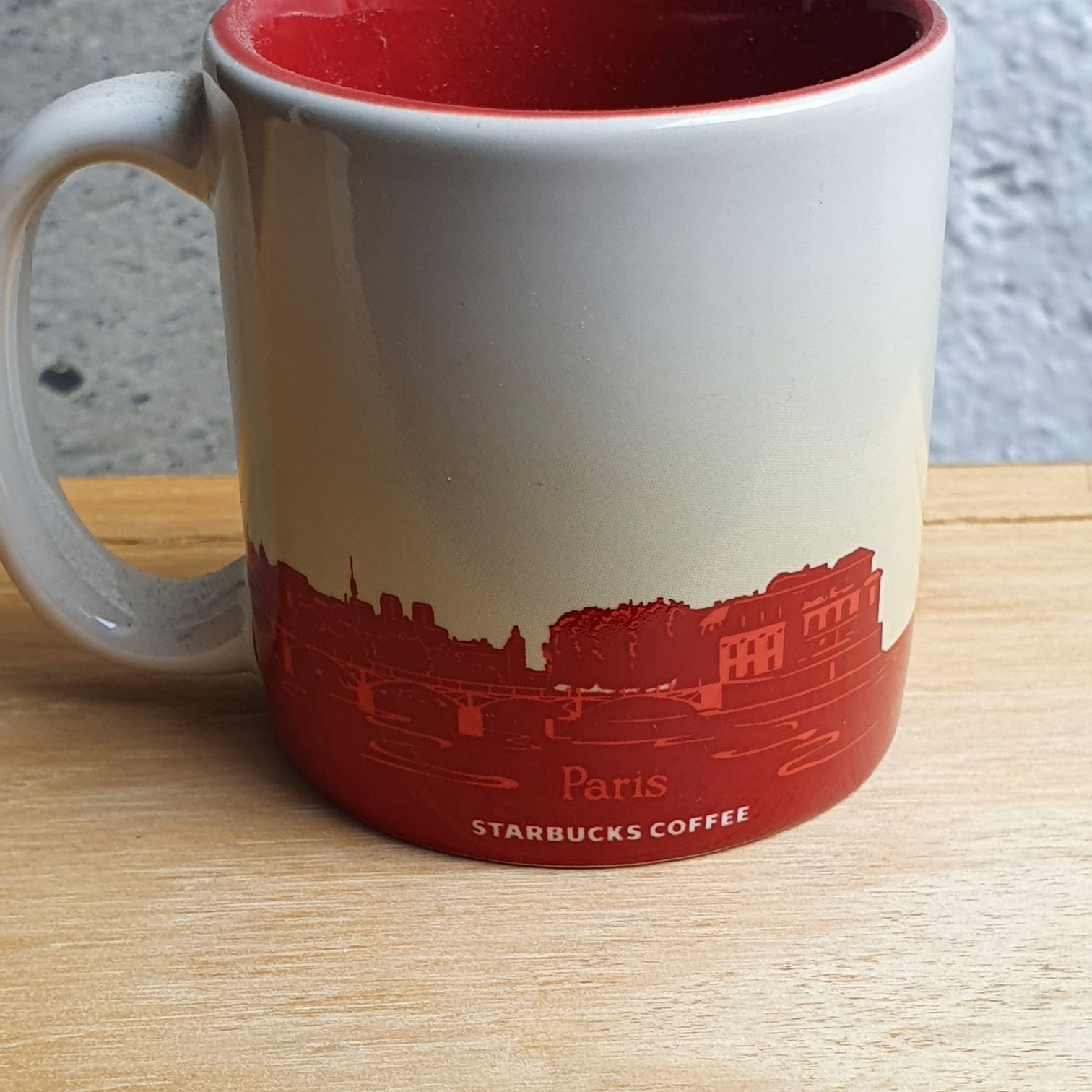 Taza Starbucks Paris Francia  (Tazas) ornament collectible - Main Image 2