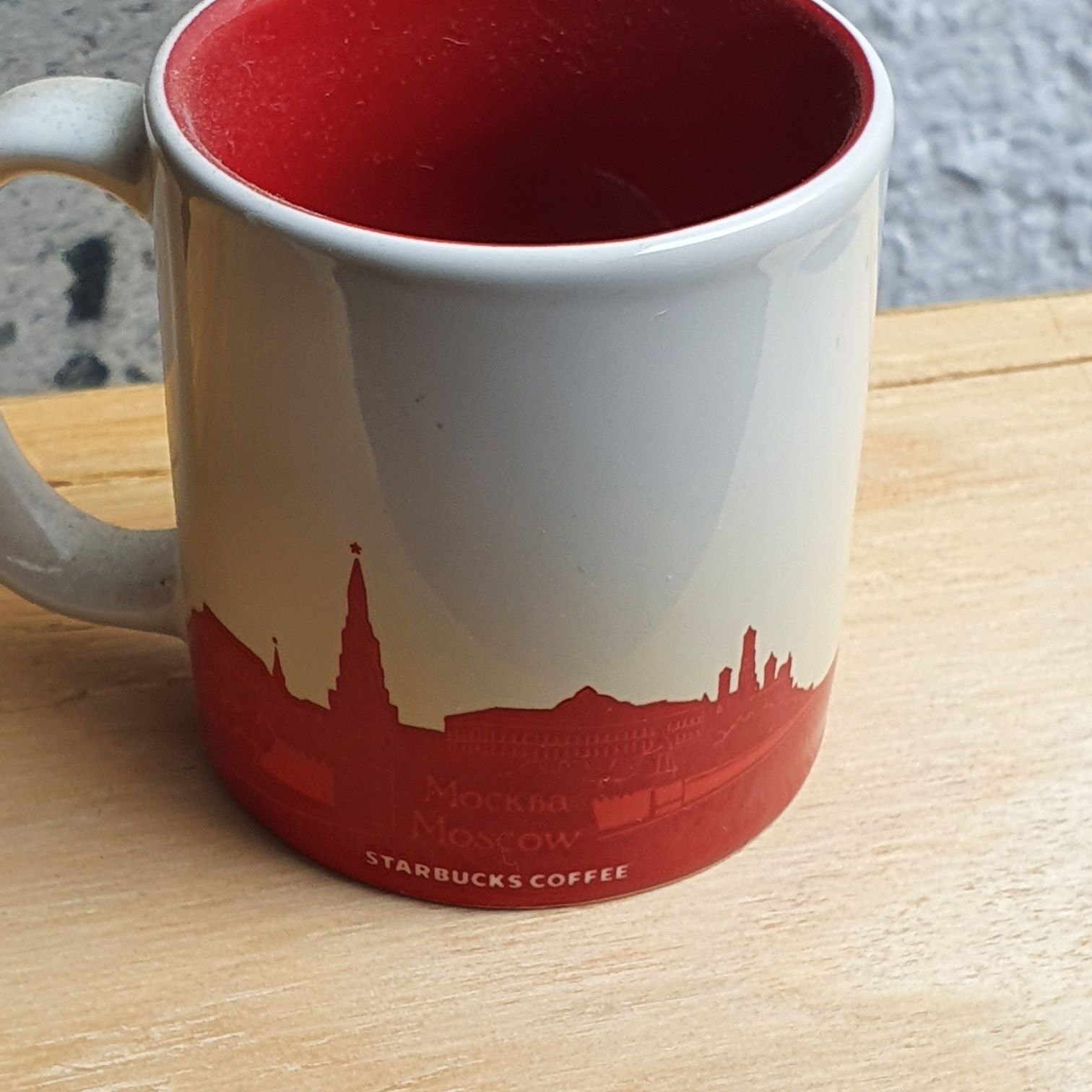 Taza Starbucks Moscú Rusia  (Tazas) ornament collectible - Main Image 2