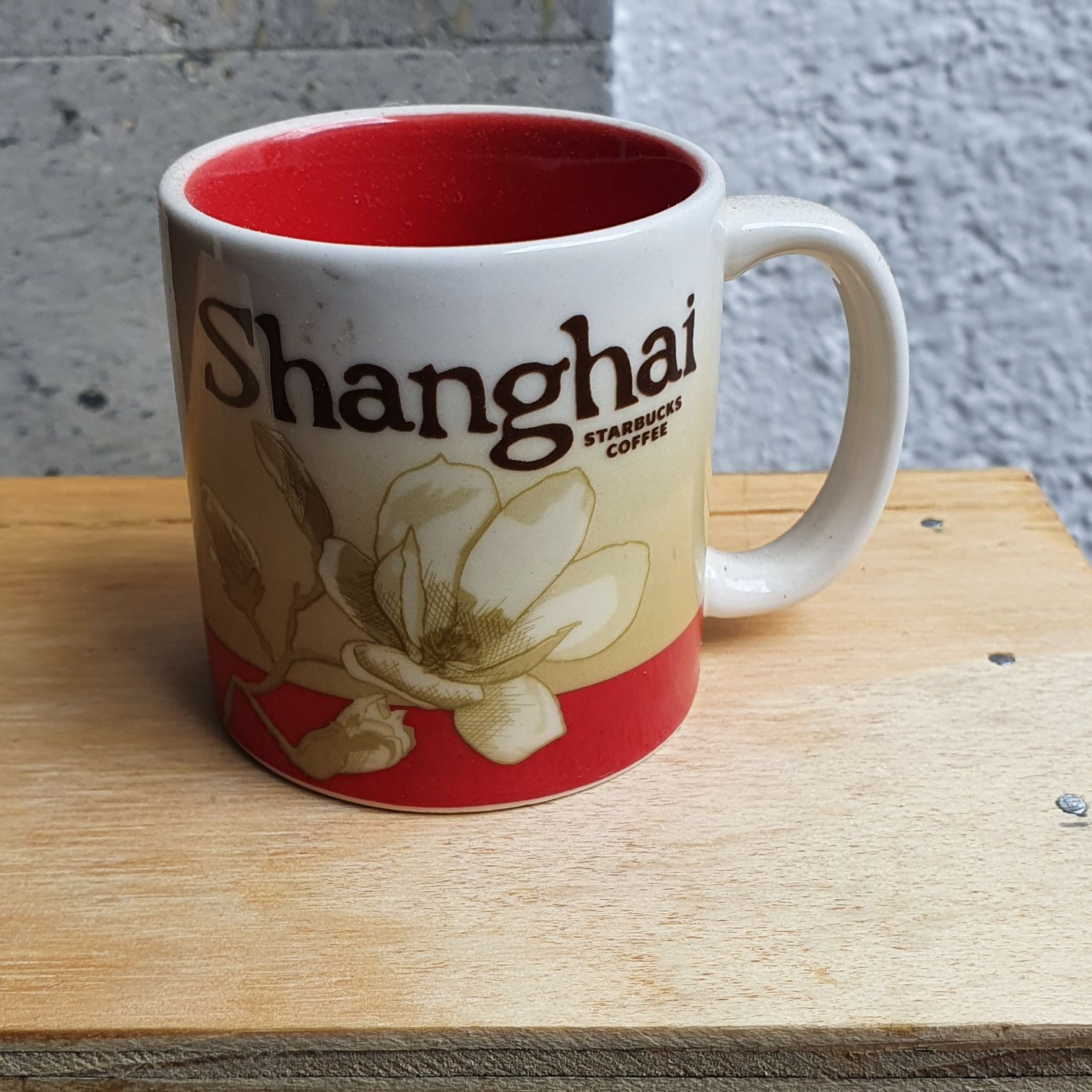 Taza Starbucks Shanghai China  (Tazas) ornament collectible - Main Image 1