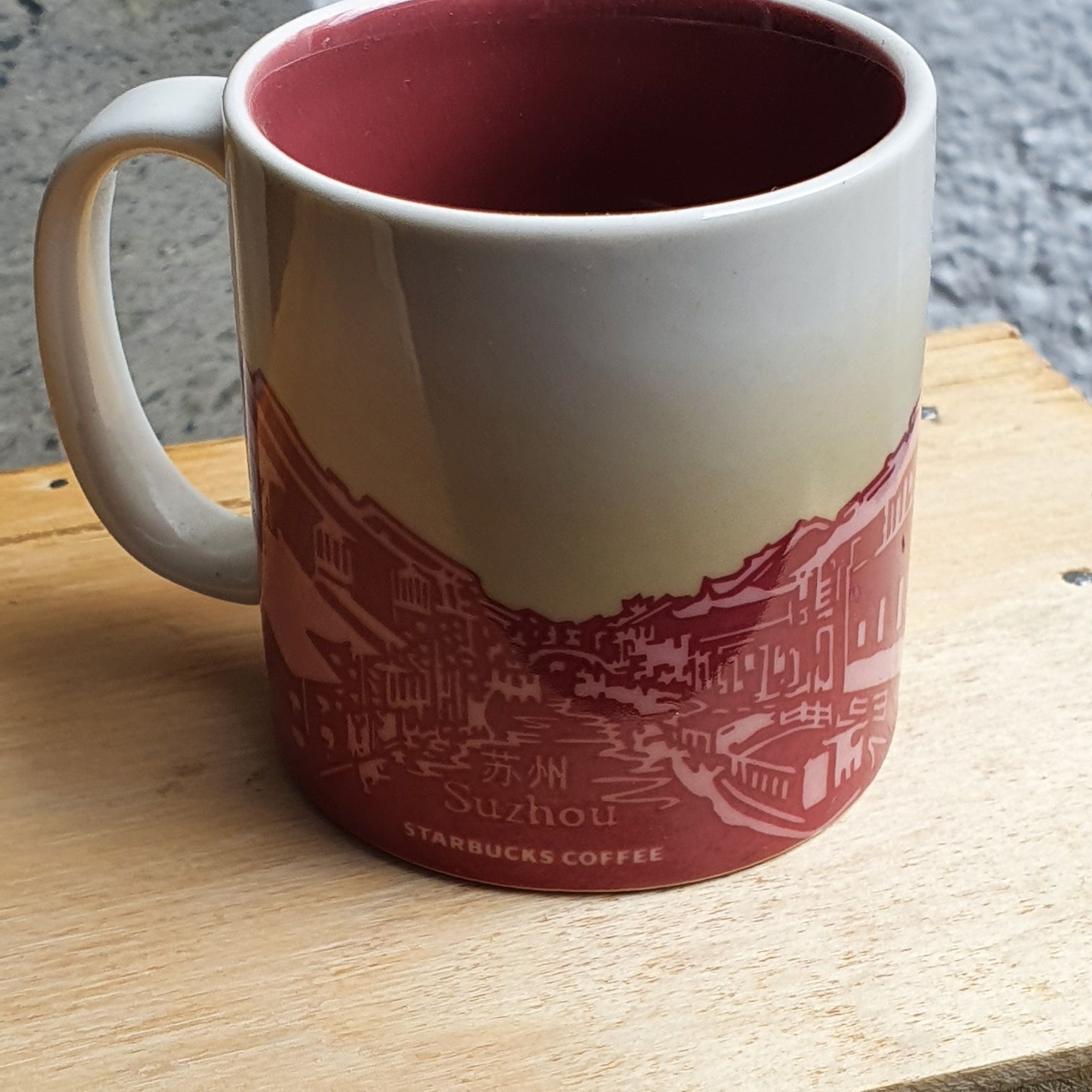 Taza Starbucks Suzhou China  (Tazas) ornament collectible - Main Image 2