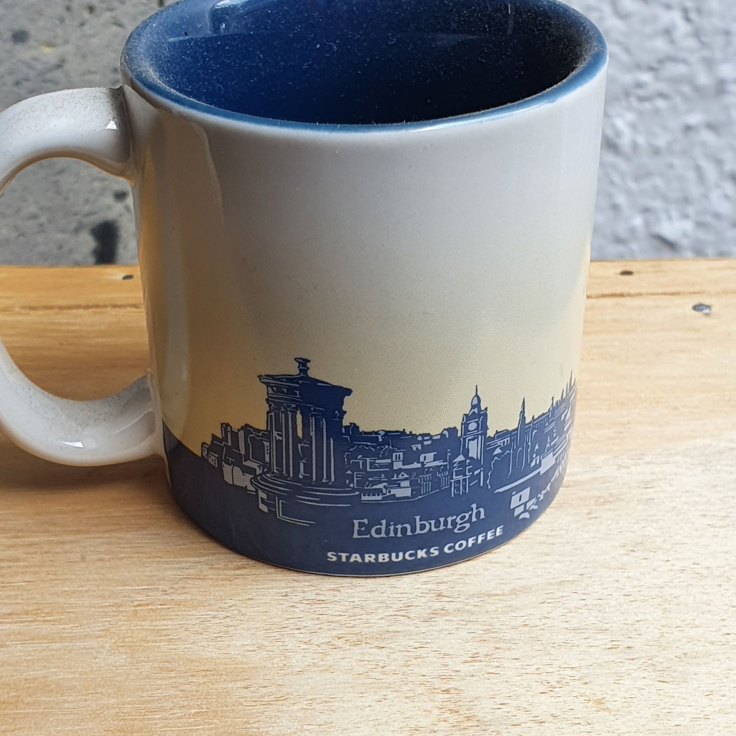 Taza Starbucks Edinburgh, Reino Unido  (Tazas) ornament collectible - Main Image 2