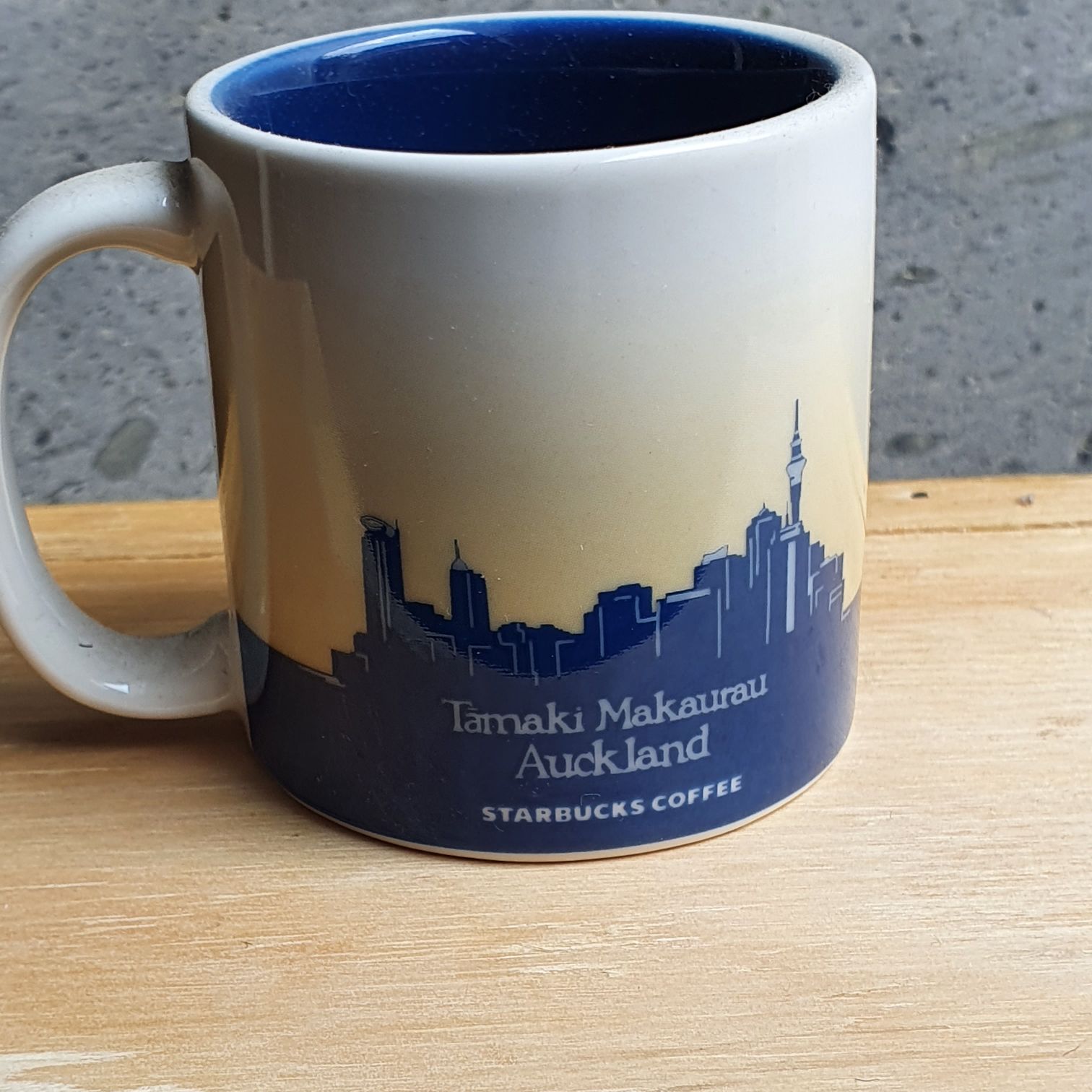 Taza Starbucks Auckland Nueva Zelanda  (Tazas) ornament collectible - Main Image 2