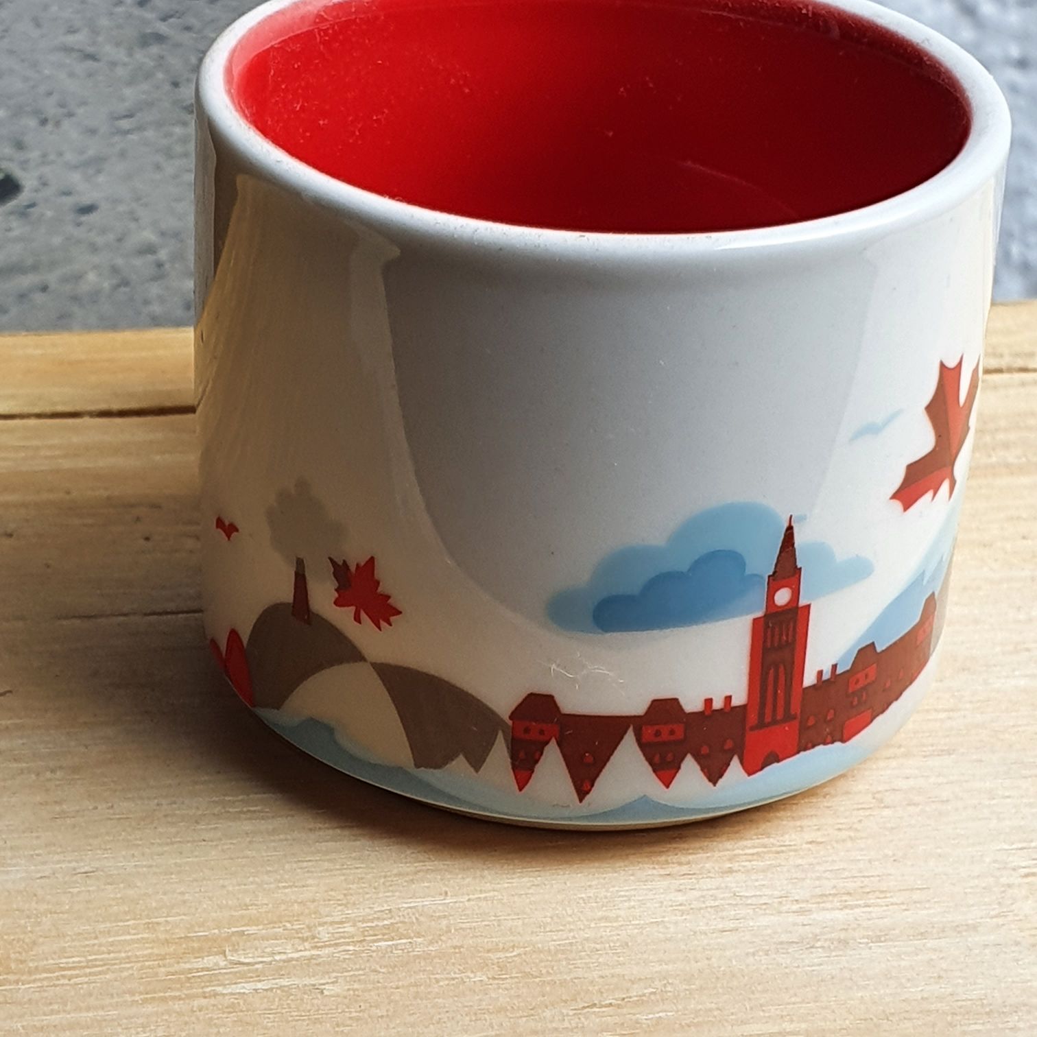 Taza Starbucks Canadá, Canadá  (Tazas) ornament collectible - Main Image 2